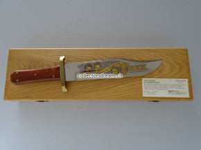 Buck Bowie Messer Limited Edition Model 903 "Four Generations of Knifemakers"