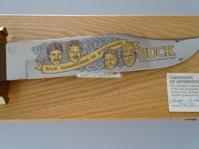 Buck Bowie Messer Limited Edition Model 903 "Four Generations of Knifemakers"