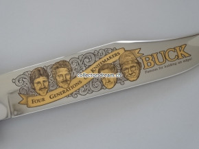 Buck Bowie Messer Limited Edition Model 903 "Four Generations of Knifemakers"