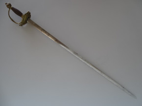 Infanterie Offiziers Degen kant. Ordonnanz 1770 Zürich