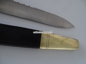 Faschinenmesser Schweiz eidg. Ordonnanz 1842/52 für Genie-Truppen. Ct. Neuchatel / Kt. Neuenburg.
