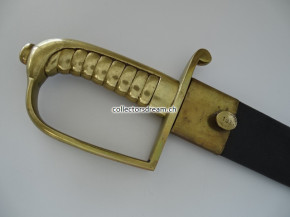 Säbel für Artillerie & Genietruppen kant. Ordonnanz um 1830 Zürich