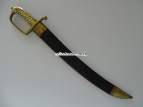 Säbel für Artillerie & Genietruppen kant. Ordonnanz um 1830 Zürich