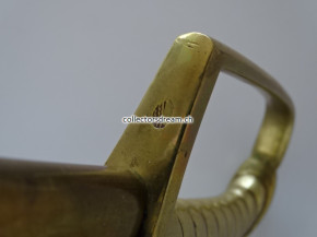 Säbel für Artillerie & Genietruppen kant. Ordonnanz um 1830 Zürich