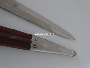 Säbel eidg. Ord. 1883 für höhere Unteroffiziere "Feldweibelsäbel" 3. Model