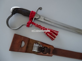 Säbel eidg. Ord. 1883 für höhere Unteroffiziere "Feldweibelsäbel" 3. Model