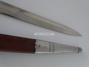 Säbel eidg. Ord. 1883 für höhere Unteroffiziere "Feldweibelsäbel" 3. Model
