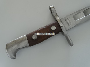 Bajonett Schweiz Modell 1899 für Spielleute (Militärmusik)