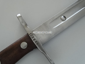 Bajonett Schweiz Modell 1889/99