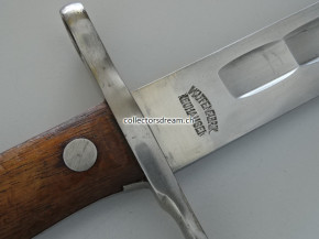 Bajonett Schweiz Modell 1899