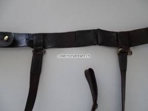 Artillerie Säbel Tragegurt um 1850