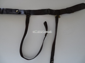 Artillerie Säbel Tragegurt um 1850