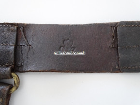 Artillerie Säbel Tragegurt um 1850