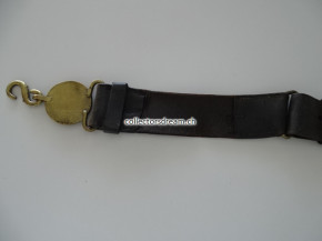 Artillerie Säbel Tragegurt um 1850