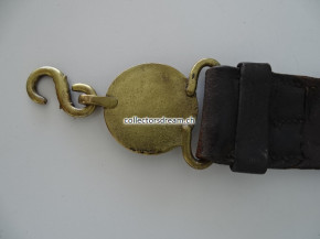 Artillerie Säbel Tragegurt um 1850