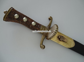 Hirschfänger deutsch um 1880/1900