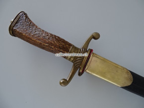 Hirschfänger deutsch um 1880/1900