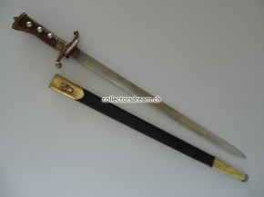 Hirschfänger deutsch um 1880/1900