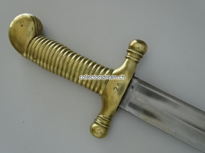Polizei-Weidmesser Genf - Genève kantonales Model um 1875/80