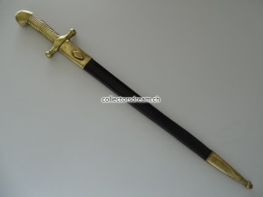 Polizei-Weidmesser Genf - Genève kantonales Model um 1875/80