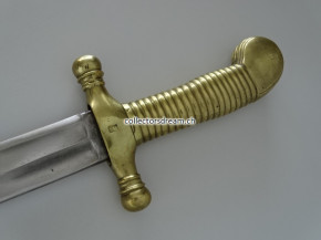 Polizei-Weidmesser Genf - Genève kantonales Model um 1875/80