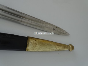 Polizei-Weidmesser Genf - Genève kantonales Model um 1875/80