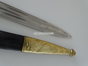 Polizei-Weidmesser Genf - Genève kantonales Model um 1875/80