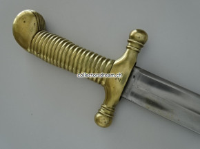 Polizei-Weidmesser Genf - Genève kantonales Model um 1875/80