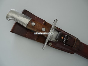 Sägebajonett / Faschinenmesser Ord. 1914 "HSW 1935"