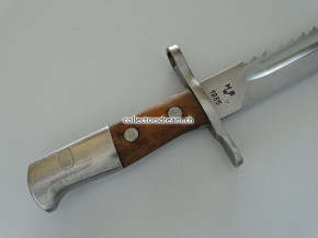 Sägebajonett / Faschinenmesser Ord. 1914 "HSW 1935"