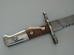 Sägebajonett / Faschinenmesser Ord. 1914 "HSW 1935"