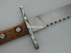 Sägebajonett / Faschinenmesser Ord. 1914 "HSW 1935"