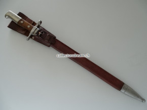 Sägebajonett / Faschinenmesser Ord. 1914 "HSW 1935"