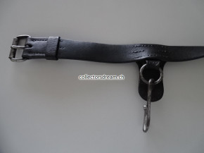 Kavallerie Ledertrage-Gurt verwendet beim Säbel Ord. 1867 & 1896