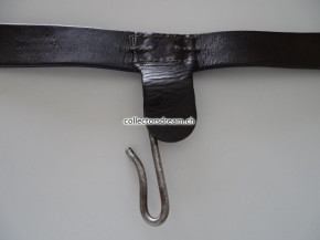 Kavallerie Ledertrage-Gurt verwendet beim Säbel Ord. 1867 & 1896