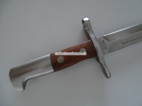 Bajonett Ord. 18 mit Stahlscheide