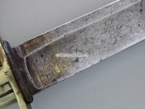 Säbel kantonale Ordonnanz um 1800 Genf - Genève Infanterie Grenadiere und Unteroffiziere