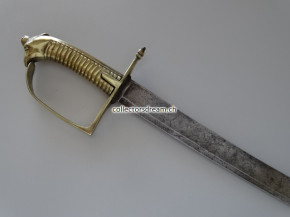 Säbel kantonale Ordonnanz um 1800 Genf - Genève Infanterie Grenadiere und Unteroffiziere