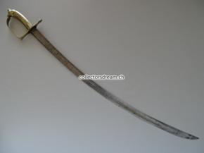 Säbel kantonale Ordonnanz um 1800 Genf - Genève Infanterie Grenadiere und Unteroffiziere