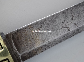 Säbel kantonale Ordonnanz um 1800 Genf - Genève Infanterie Grenadiere und Unteroffiziere