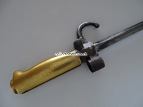 Antikes Bajonett zu Lebel Gewehr Model 1886 Frankreich