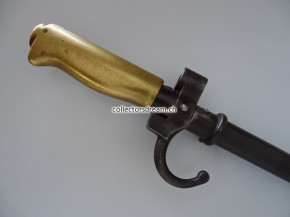Antikes Bajonett zu Lebel Gewehr Model 1886 Frankreich