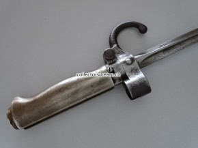 Antikes Bajonett zu Lebel Gewehr Model 1886 Frankreich