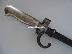 Antikes Bajonett zu Lebel Gewehr Model 1886 Frankreich
