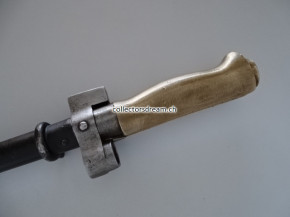 Antikes Bajonett zu Lebel Gewehr Model 1886/15 Frankreich