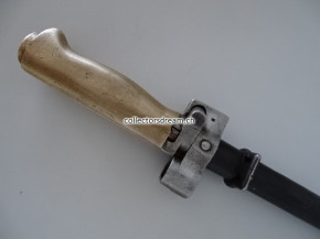 Antikes Bajonett zu Lebel Gewehr Model 1886/15 Frankreich