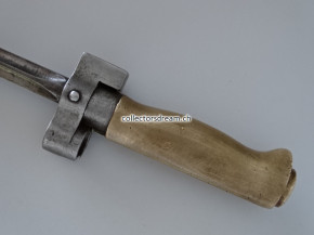 Antikes Bajonett zu Lebel Gewehr Model 1886/15 Frankreich