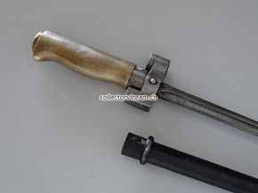 Antikes Bajonett zu Lebel Gewehr Model 1886/15 Frankreich