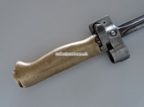 Antikes Bajonett zu Lebel Gewehr Model 1886/15 Frankreich