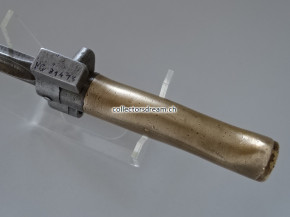 Antikes Bajonett zu Lebel Gewehr Model 1886/15 Frankreich